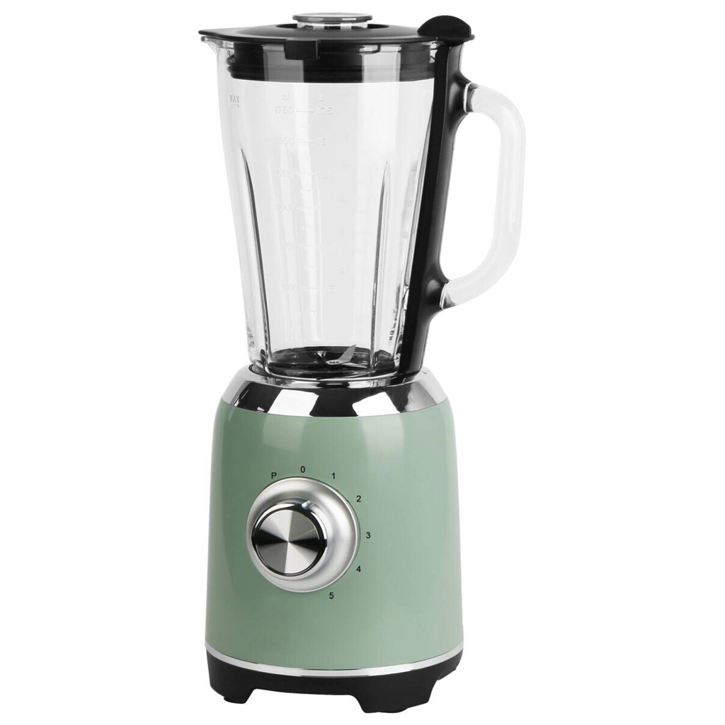 Standmixer grün mint Glas Kunststoff B/H/L: ca. 17,5x25x30,5 cm