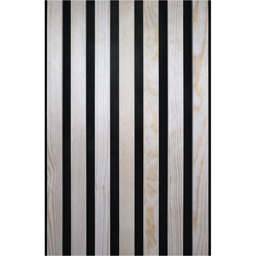 Akustikpaneel kiefer L/B/H: ca. 1,9x56,1x240 cm pro Stück