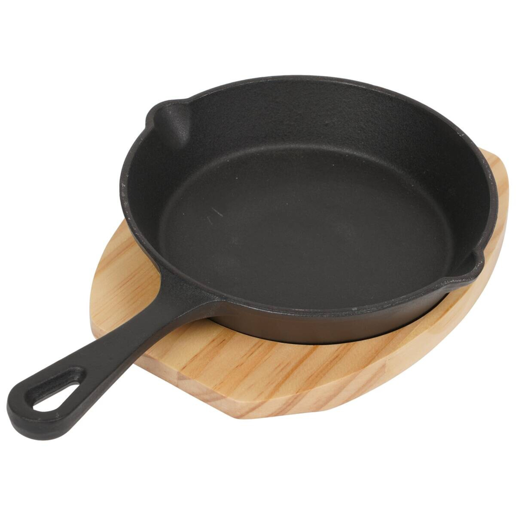 Topf schwarz Eisen