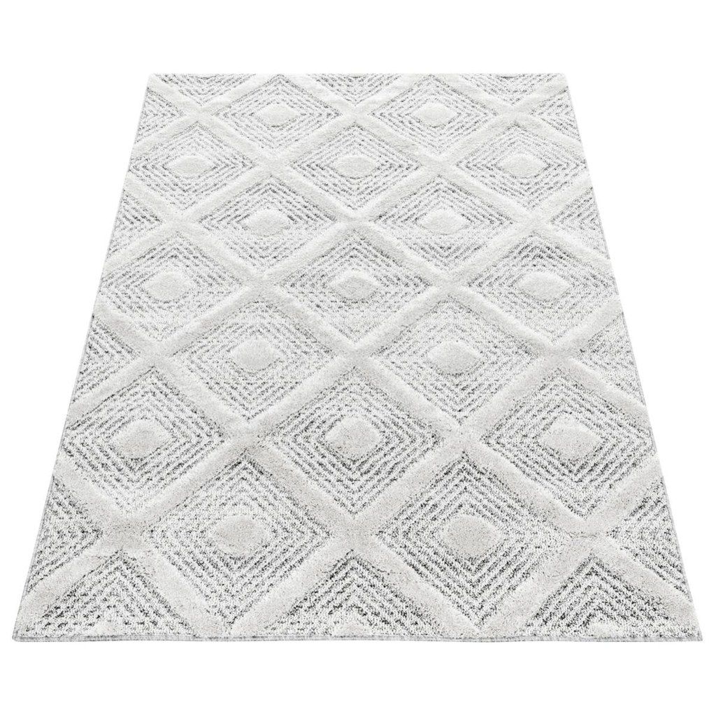 Ayyildiz Teppich PISA grau B/L: ca. 200x290 cm