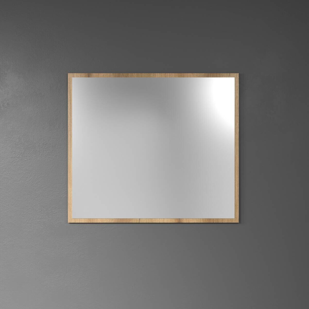 Garderobenspiegel Pure Bliss Eiche Evoke Oak Nachbildung B/H/T: ca. 80x70x2 cm