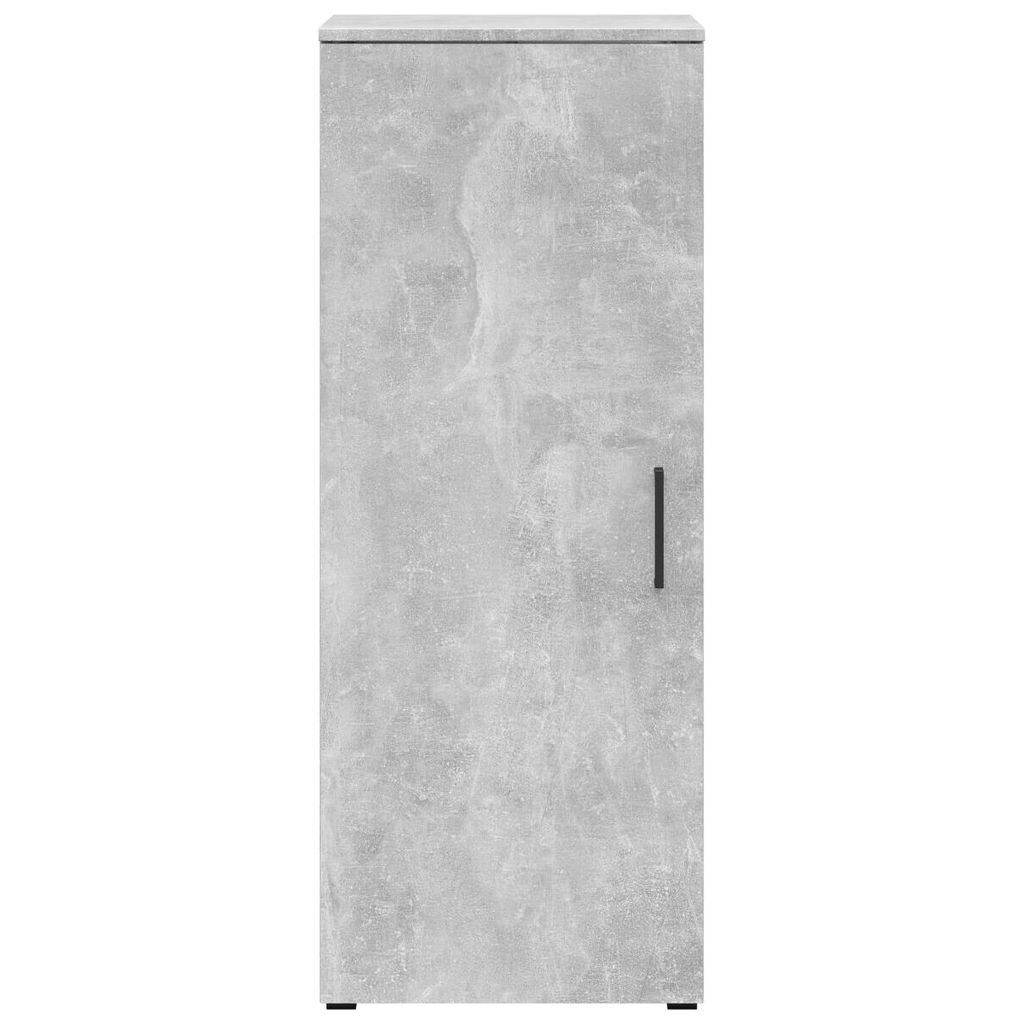 Schrank Multi-Stauraum Typ 16 Beton Optik B/H/T: ca. 45x115x40 cm