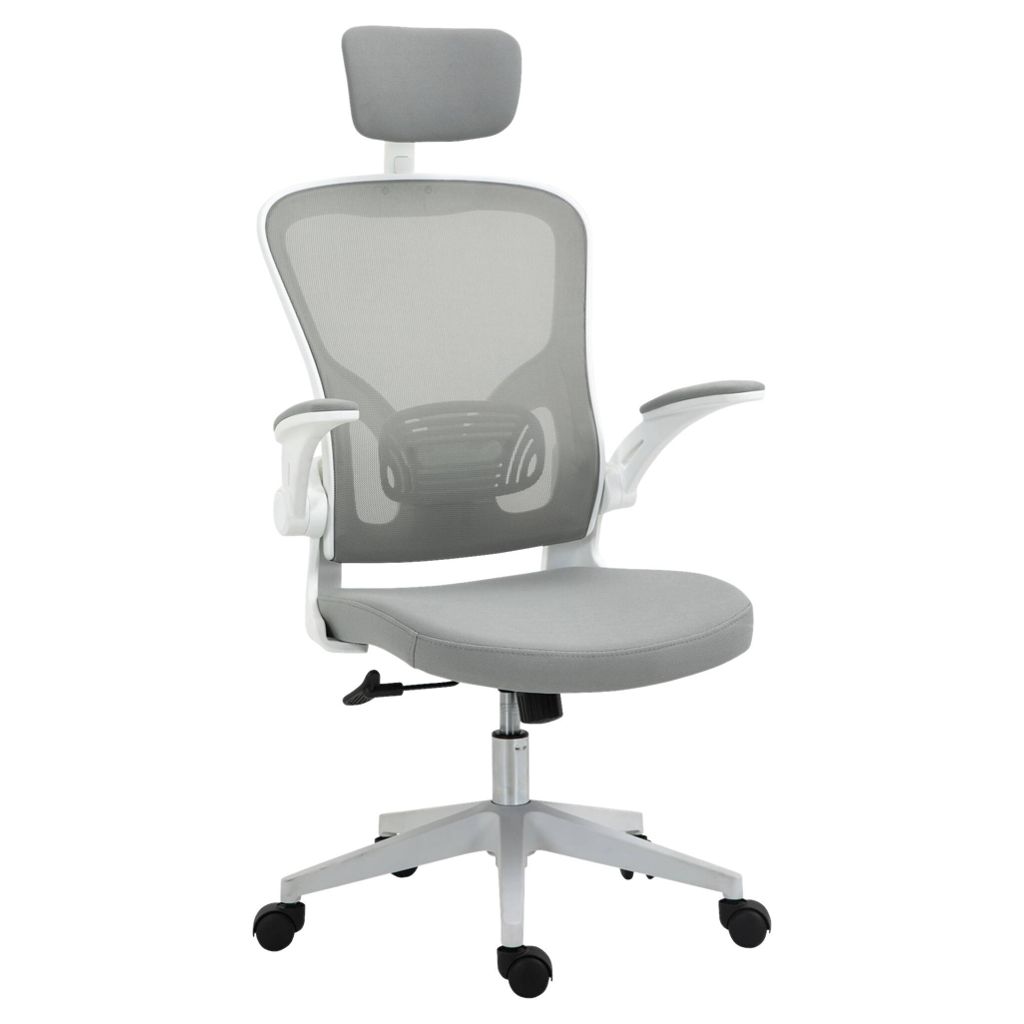 Drehstuhl 921-417 grau