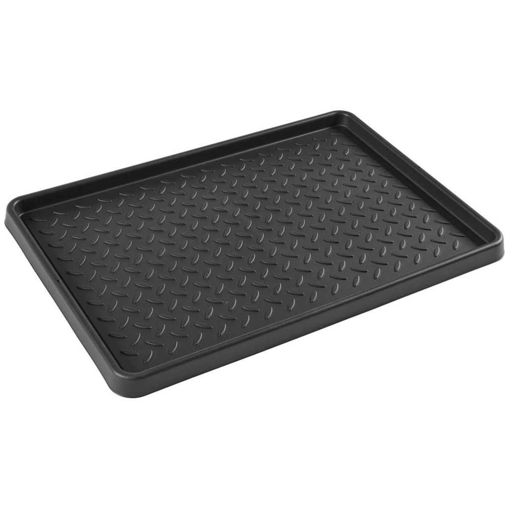 Abtropfschale schwarz B/L: ca. 37x53 cm