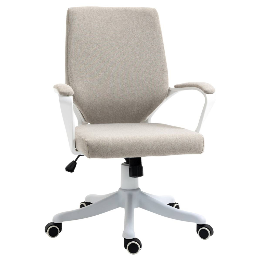 Drehstuhl 921-536BG beige weiß