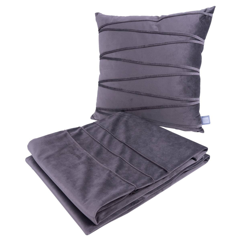 Wohnserie Paulina 125 Graphit Polyester