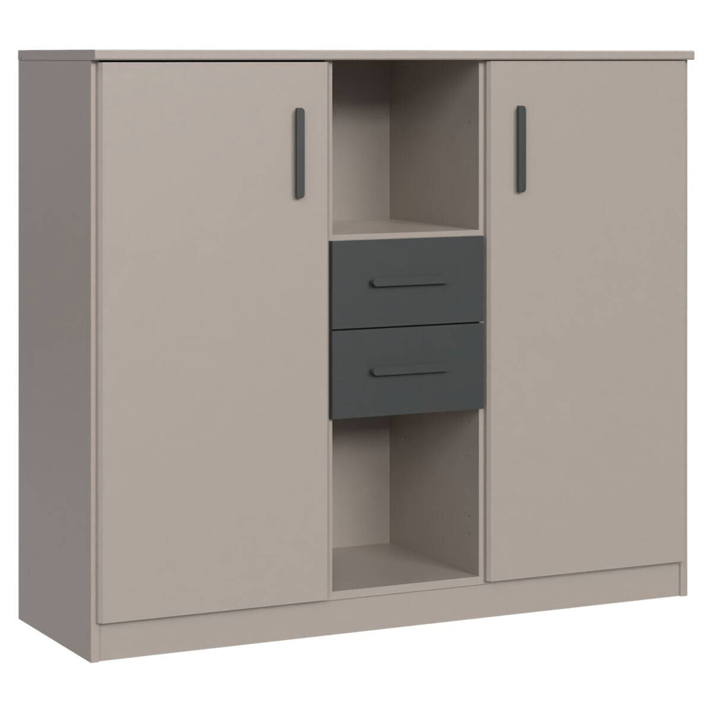 Highboard Bahamas Sahara grau B/H/T: ca. 122x105x41 cm