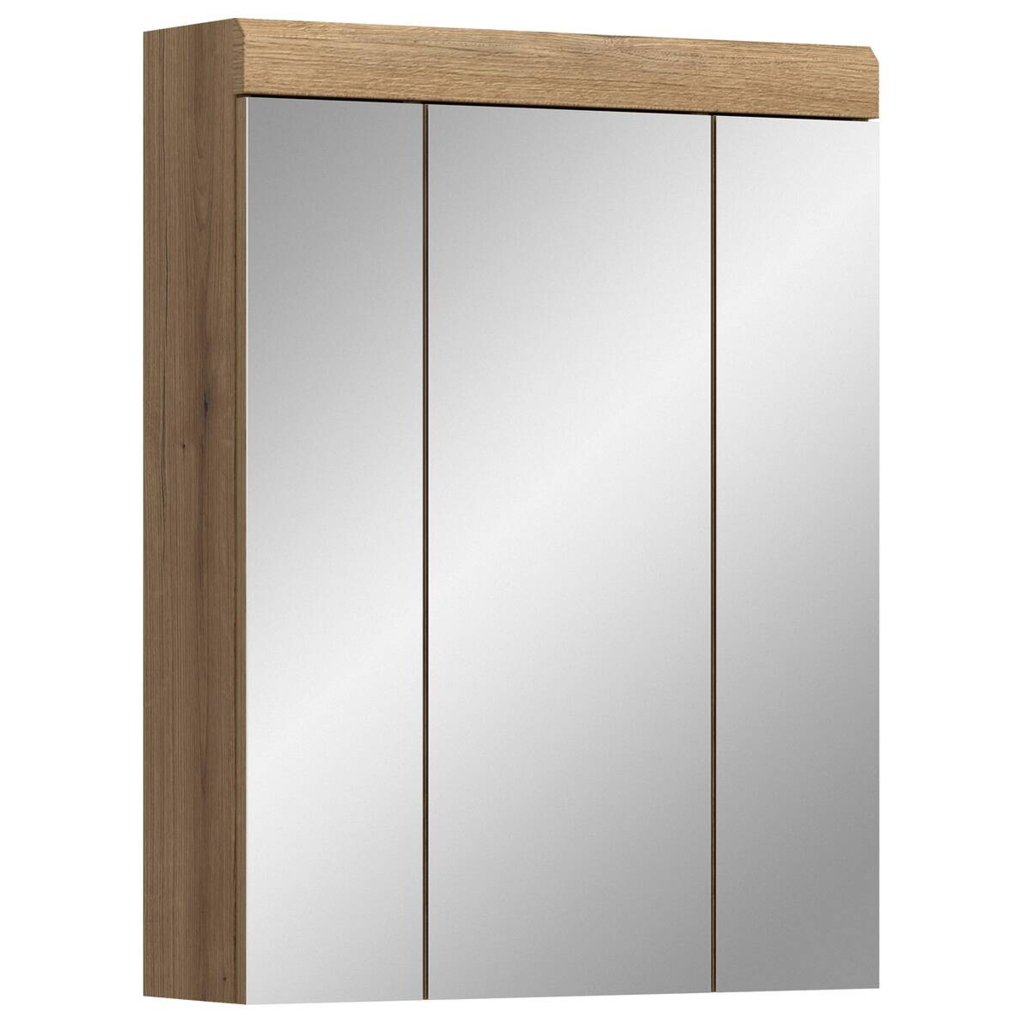 Spiegelschrank Scout Evoke Oak Nachbildung Spiegel B/H/T: ca. 60x79x18 cm