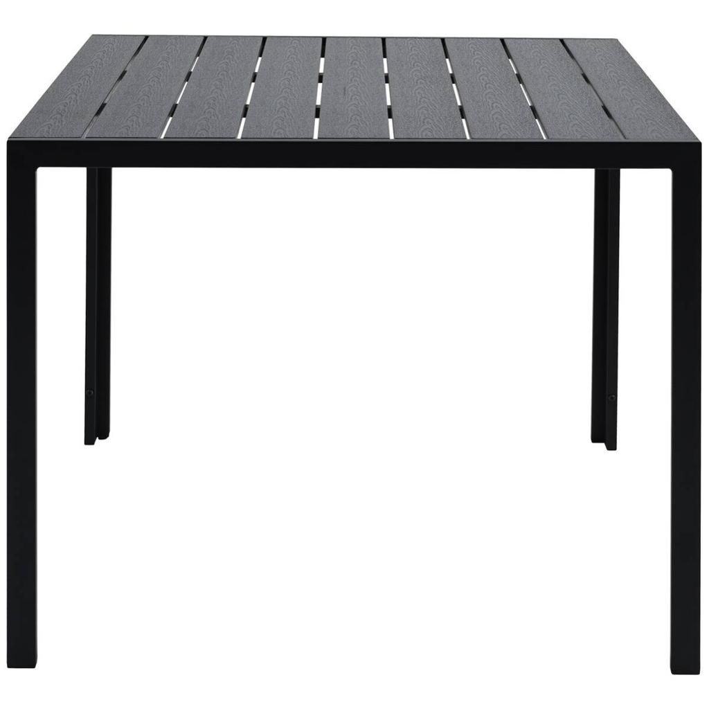 POCOline Gartentisch Mila schwarz Alu B/H/L: ca. 90x74x90 cm