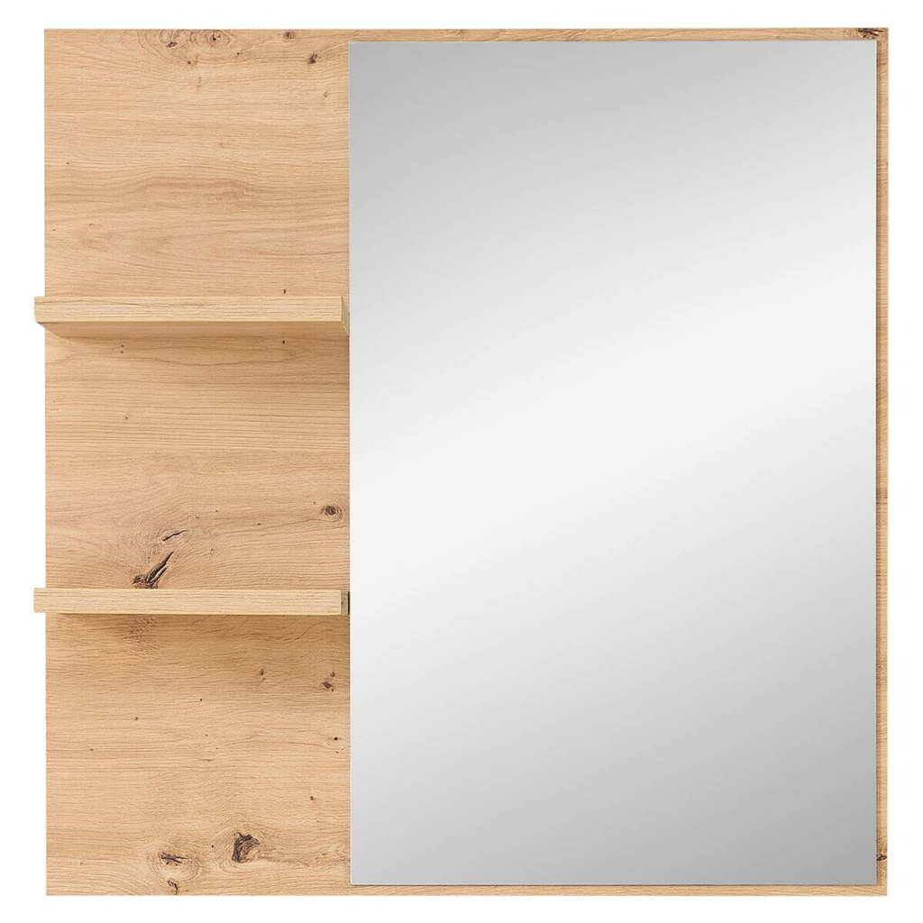 Wandspiegel Bari Eiche Artisan Nachbildung B/H/T: ca. 78x80x17 cm
