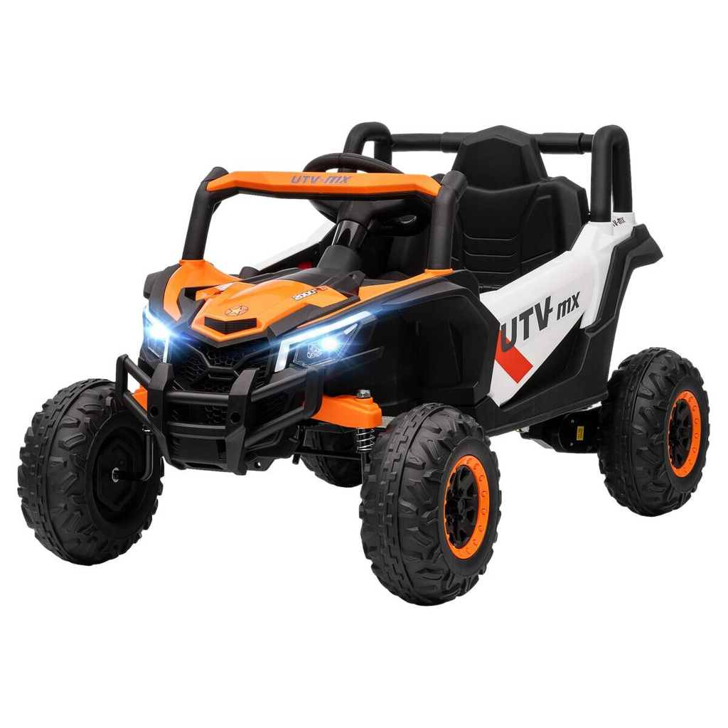 AIYAPLAY Kinder Elektroauto orange B/H/L: ca. 61x56x96 cm