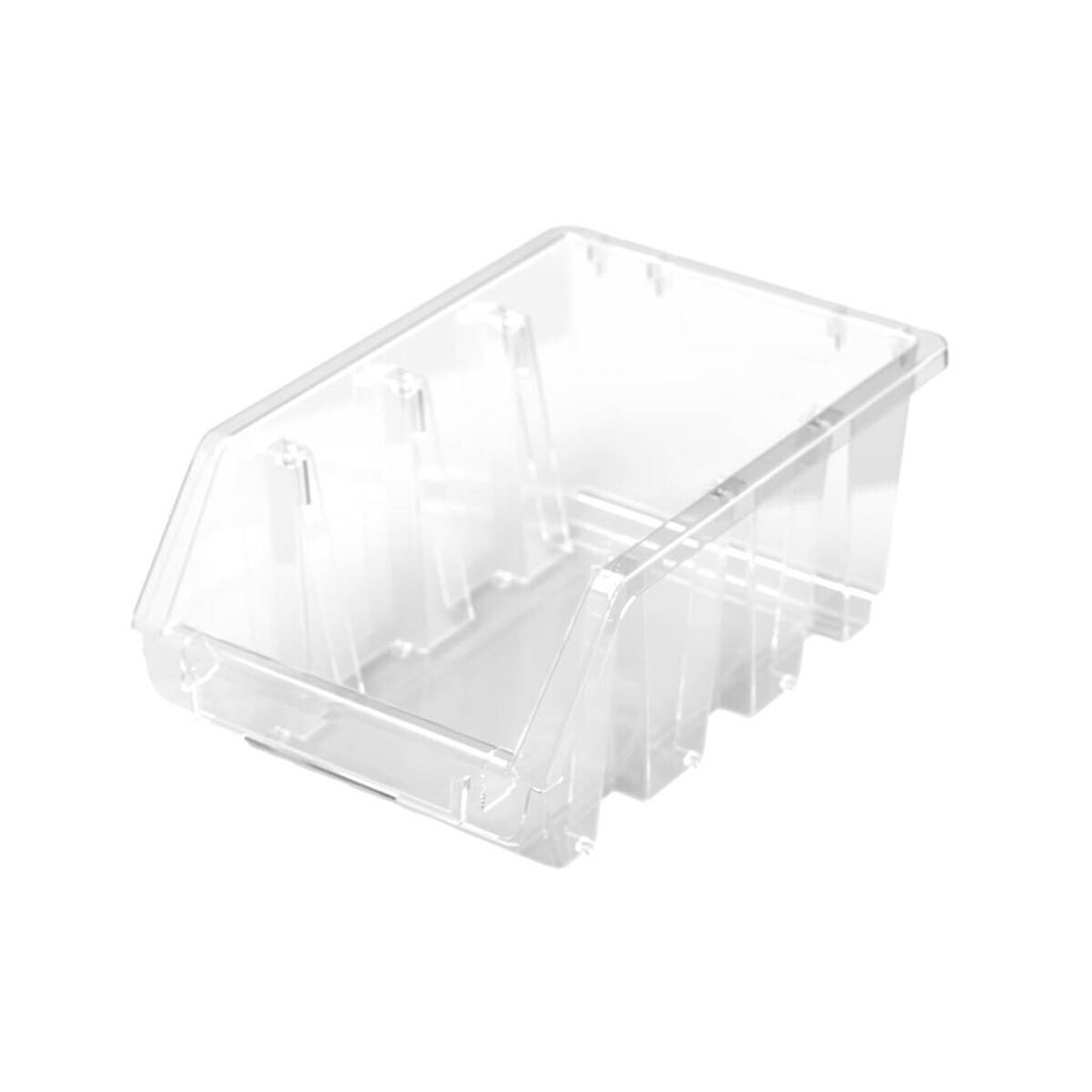 Ergobox-System transparent B/H/L: ca. 33x22x34 cm