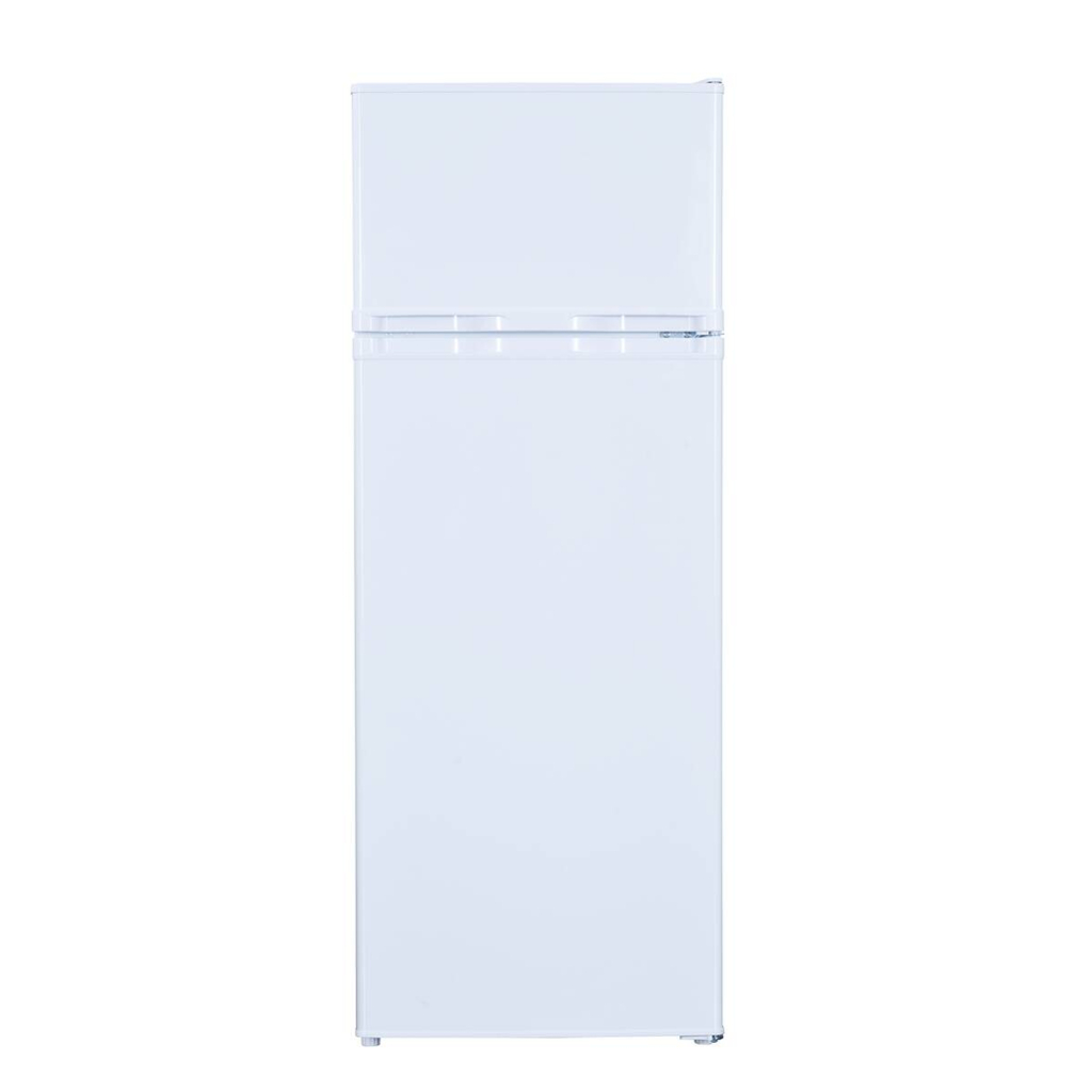 PKM Kühl-/Gefrierkombination GK255DW weiß B/H/T: ca. 55x143x56 cm