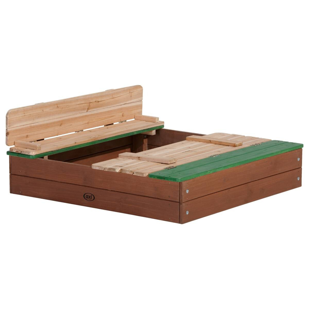 AXI Sandkasten Ella braun Holz B/H/L: ca. 95x20x100 cm