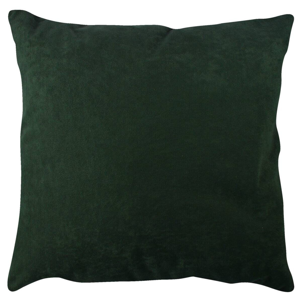 Dekokissen dunkelgrün Polyester B/L: ca. 43x43 cm