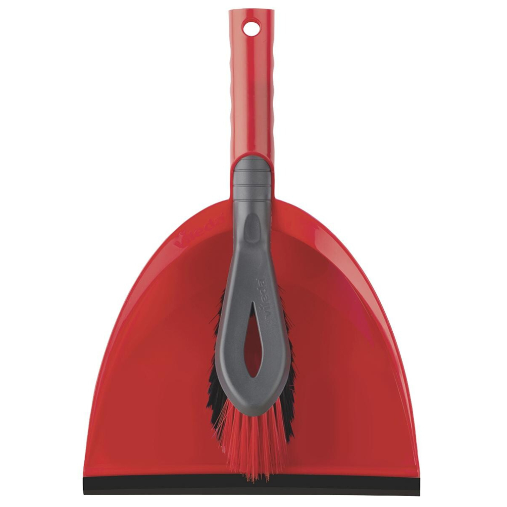 Vileda Kehrset rot B/H/L: ca. 24,8x36,6x14,1 cm