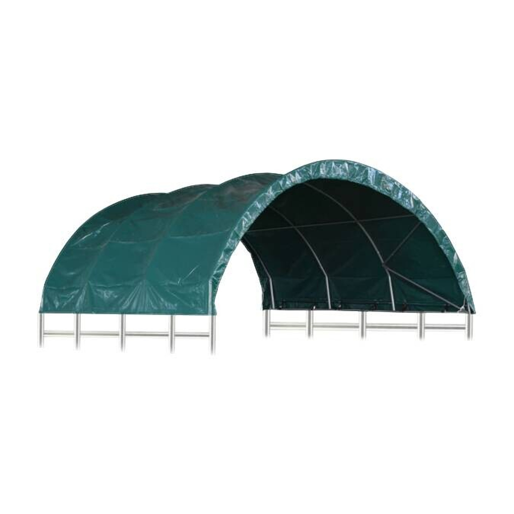 vidaXL Weidezelt B/H/T: ca. 370x160x370 cm