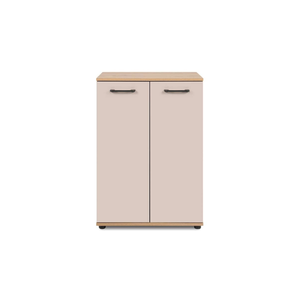 Kommode Kerry 01B Eiche Artisan Nachbildung Kaschmir B/H/T: ca. 60x85x35 cm