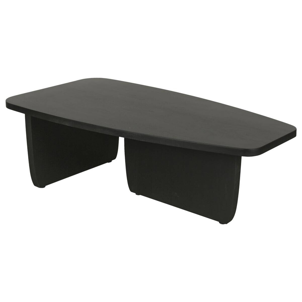 Couchtisch BOLT schwarz Lack matt B/H/T: ca. 115x36,5x60 cm