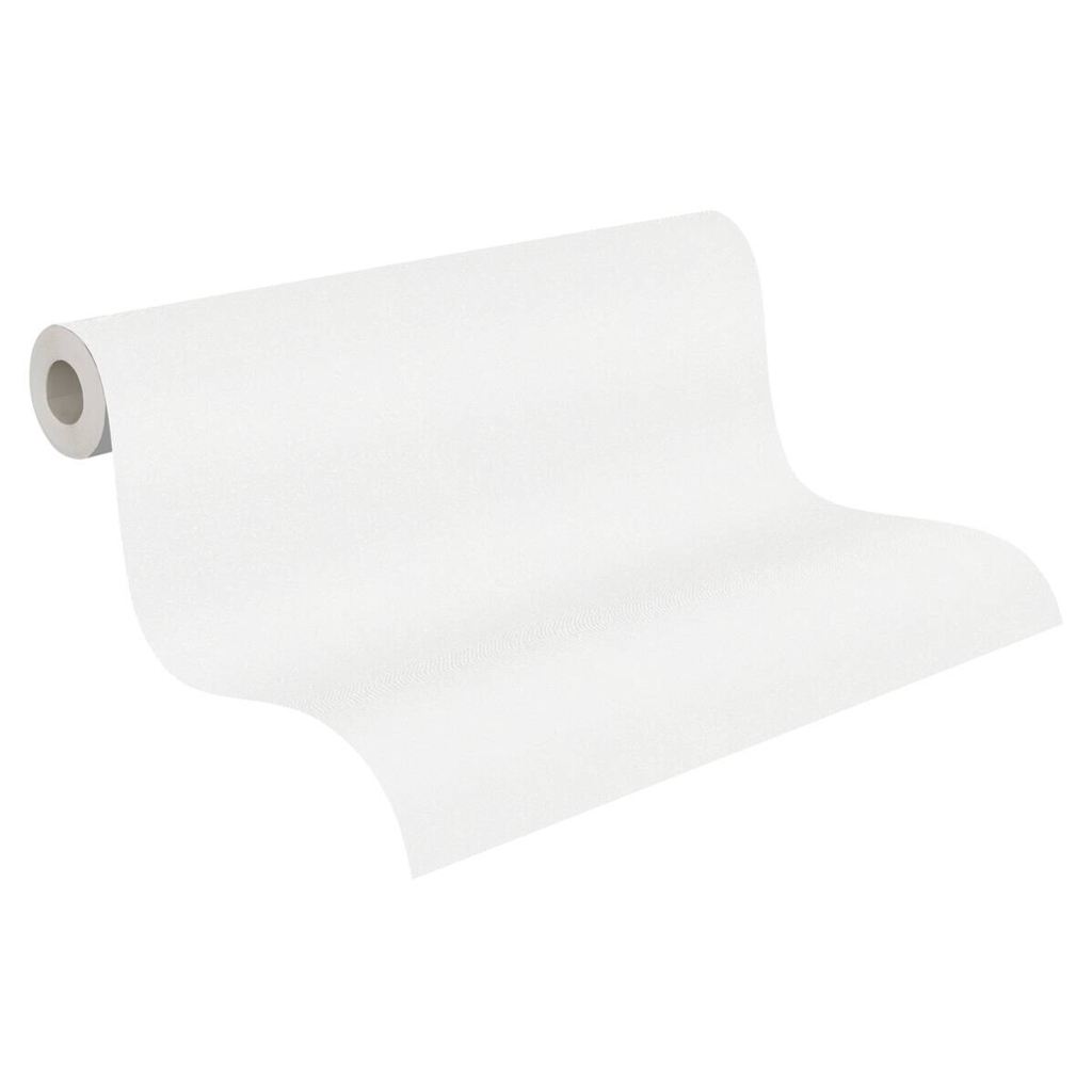 A.S.Creation Vliestapete New Elegance Uni creme B/L: ca. 53x1005 cm