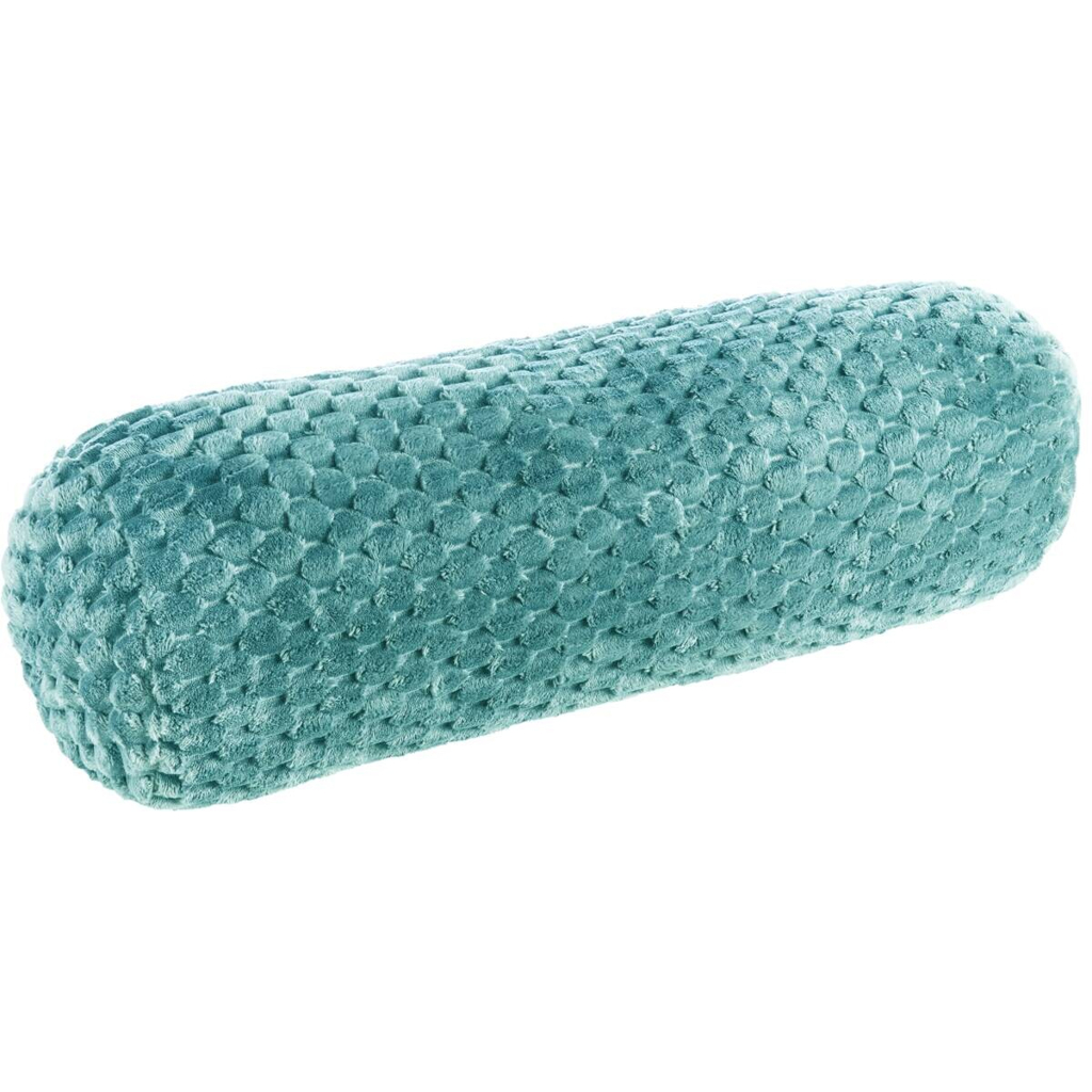 Nackenrolle Wabe petrol Polyester L/D: ca. 70x22 cm