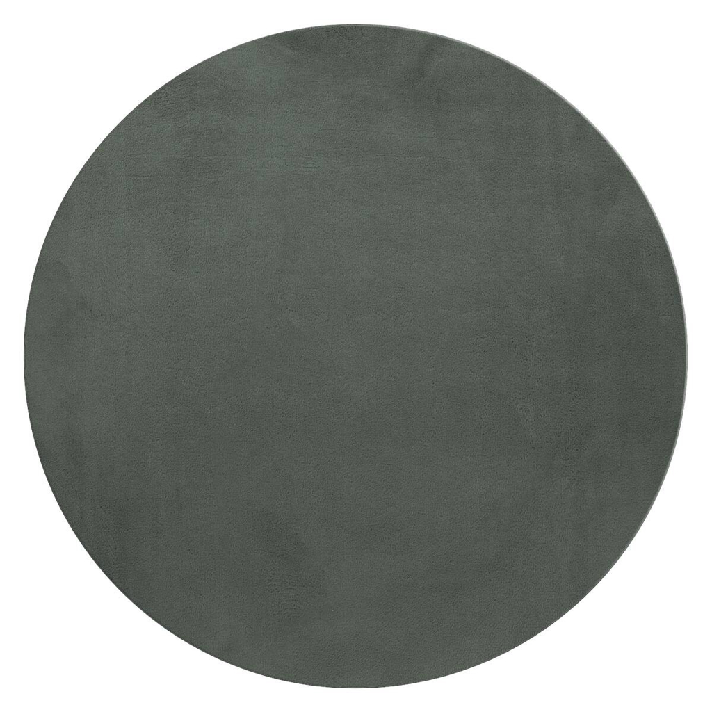 Ayyildiz Teppich POUFFY grün B/L: ca. 160x160 cm