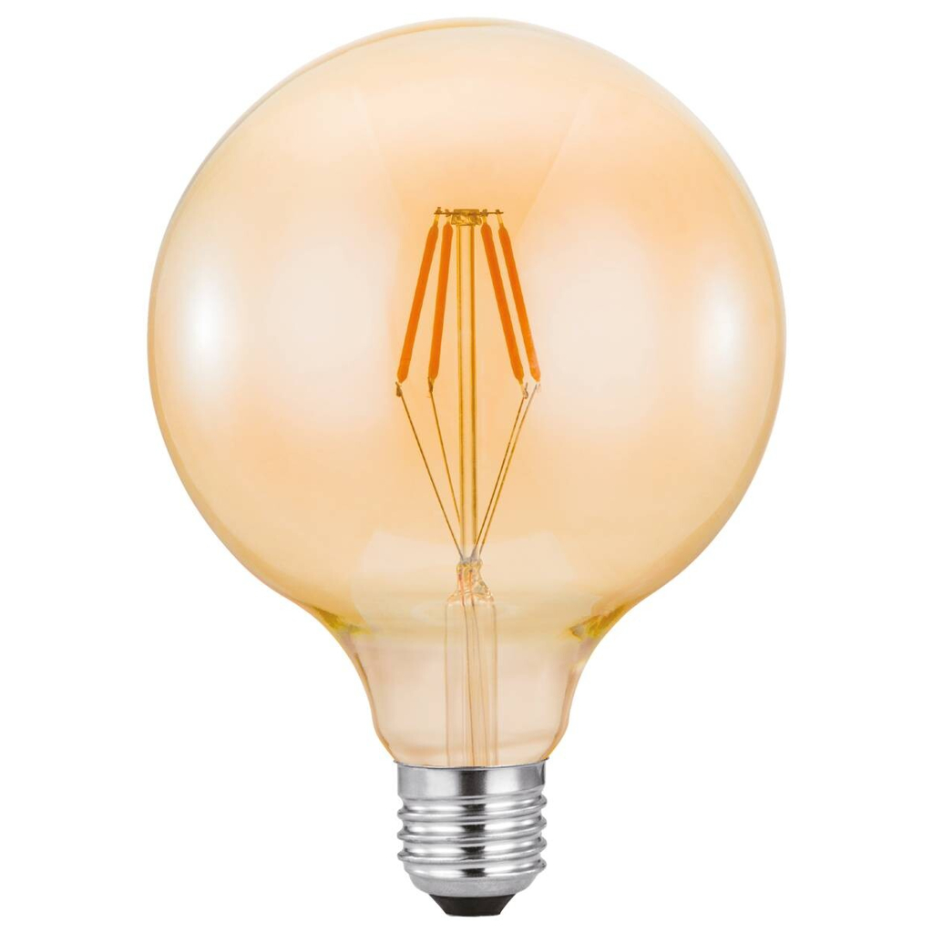 Just Light LED-Leuchtmittel Globe Filamentlampe 08458 E27