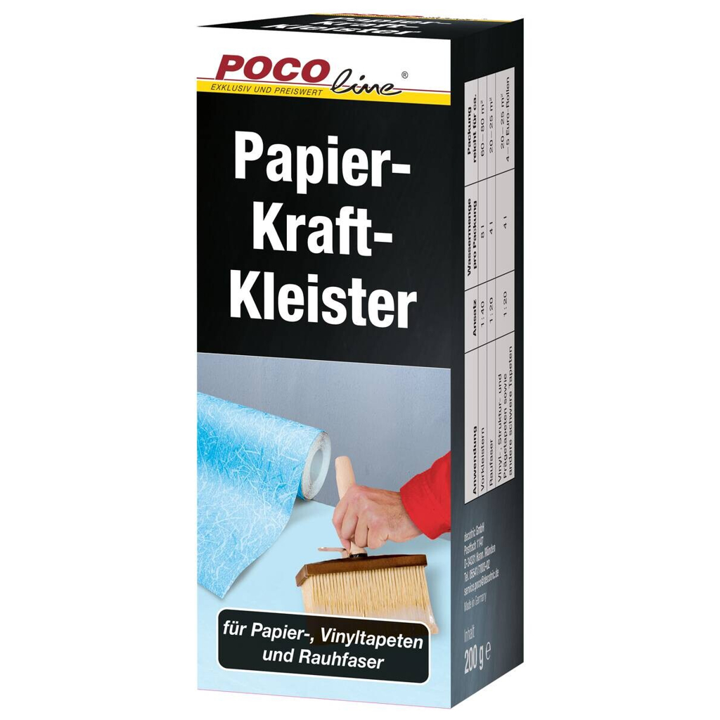 POCOline Papier-Kraftkleister ca. 0,2 kg