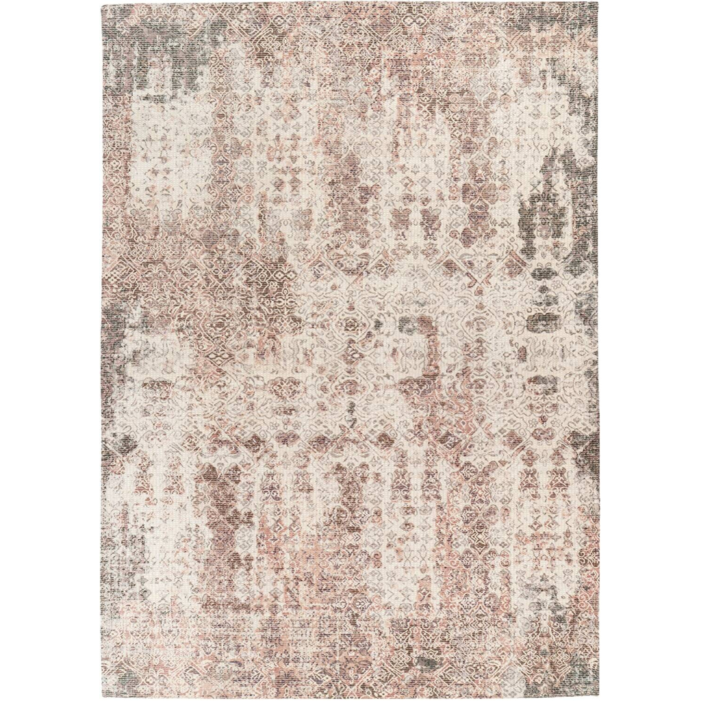 Kayoom Flachflorteppich Perry 225 rost B/L: ca. 120x170 cm