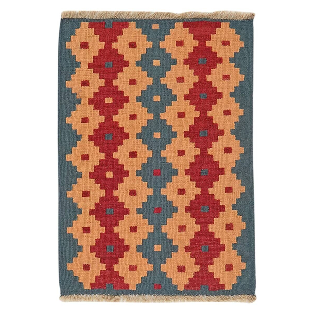 PersaTepp Teppich Kelim Gashgai bunt B/H/L: ca. 61x1x86 cm