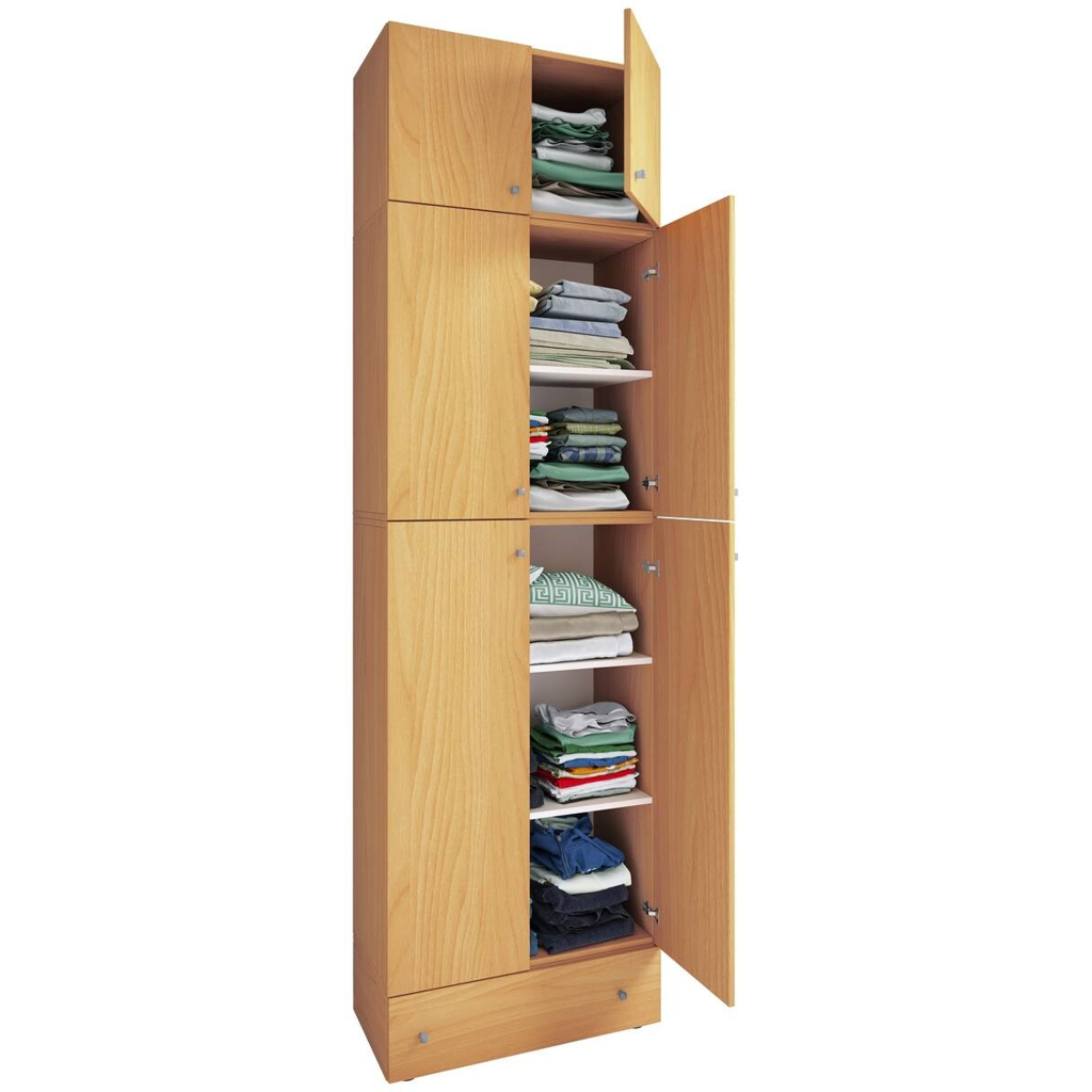 Kleiderschrank Lona buche