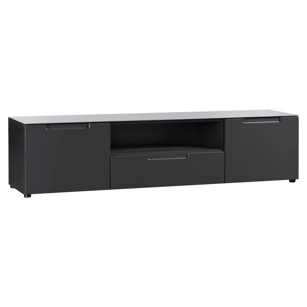 TV-Lowboard Mailand anthrazit B/H/T: ca. 168x41x40 cm