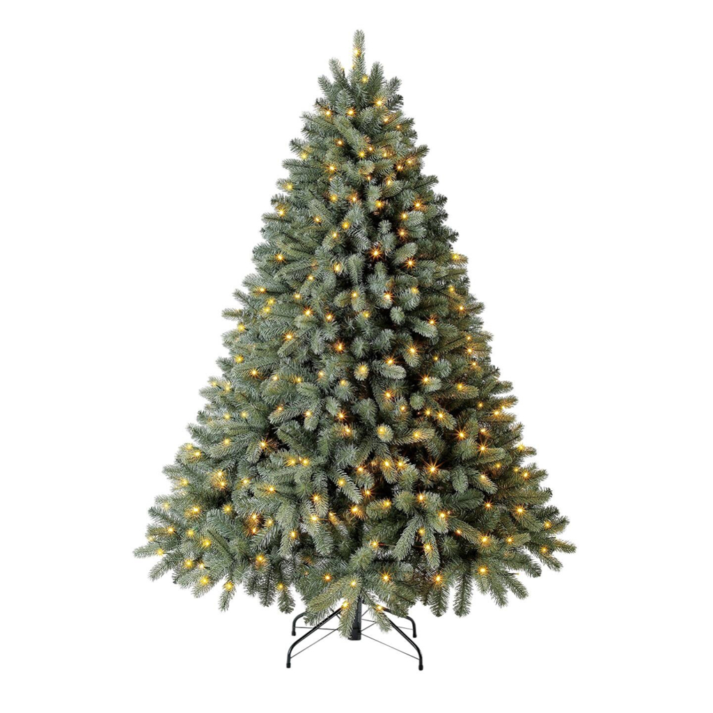 Evergreen Weihnachtsbaum Vermont Fichte grün PVC H/D: ca. 180x129 cm