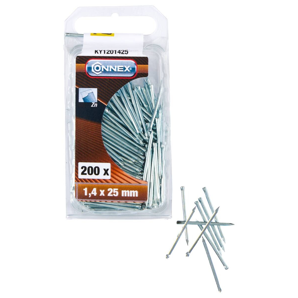 CONNEX Sockelleistenstifte 200 tlg.