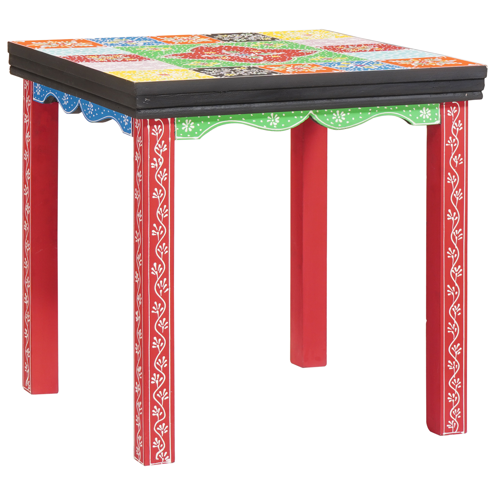 Nesting Tables 3 pcs Solid Wood Mango