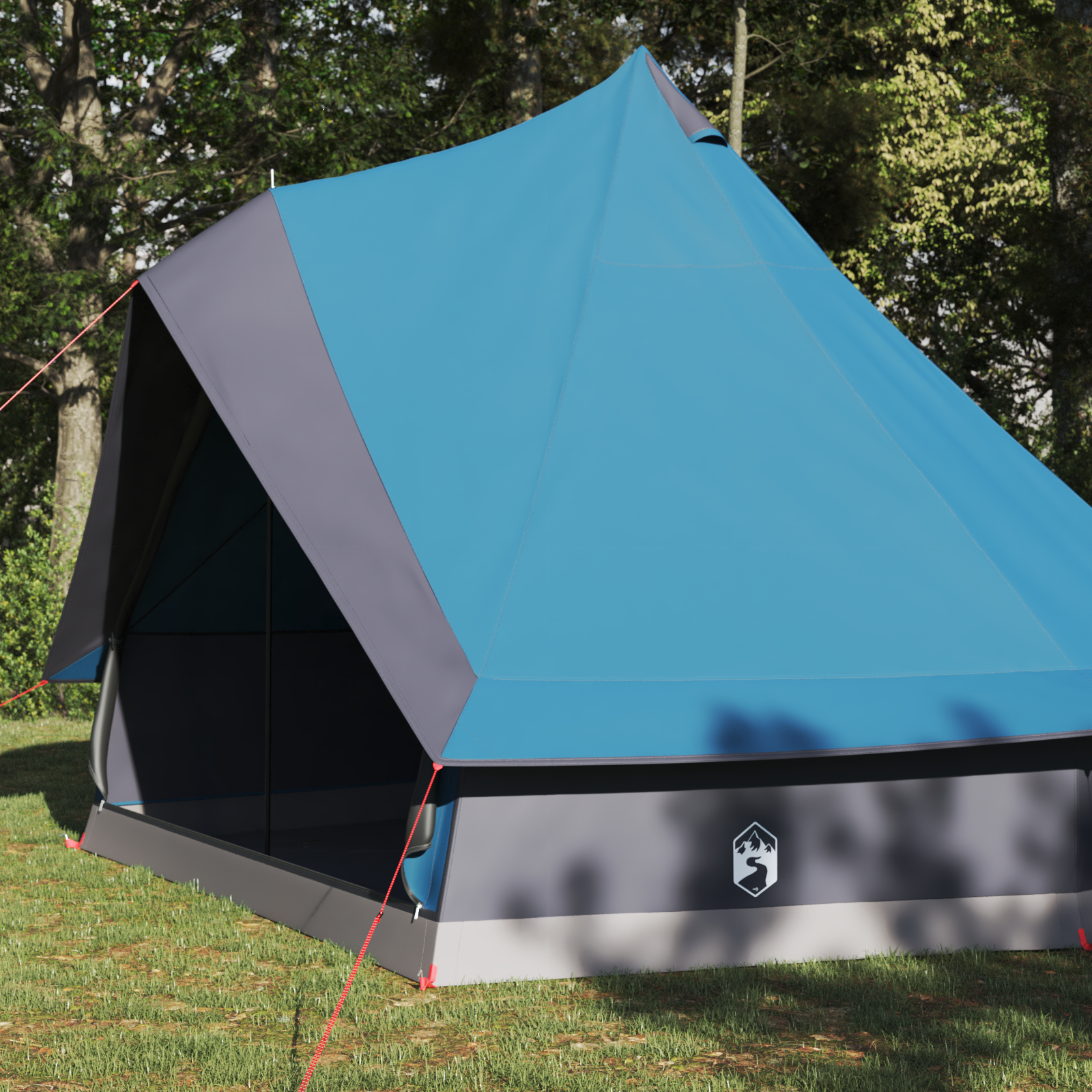 Perheteltta Tipi Sininen 8 Henkilölle Vedenpitävä - Image 5