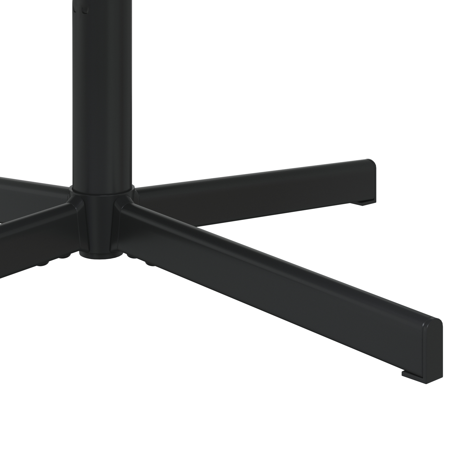 Drejestol Jet Sort Polyester, Metal Standard Dreje Drejestol - Billede 9