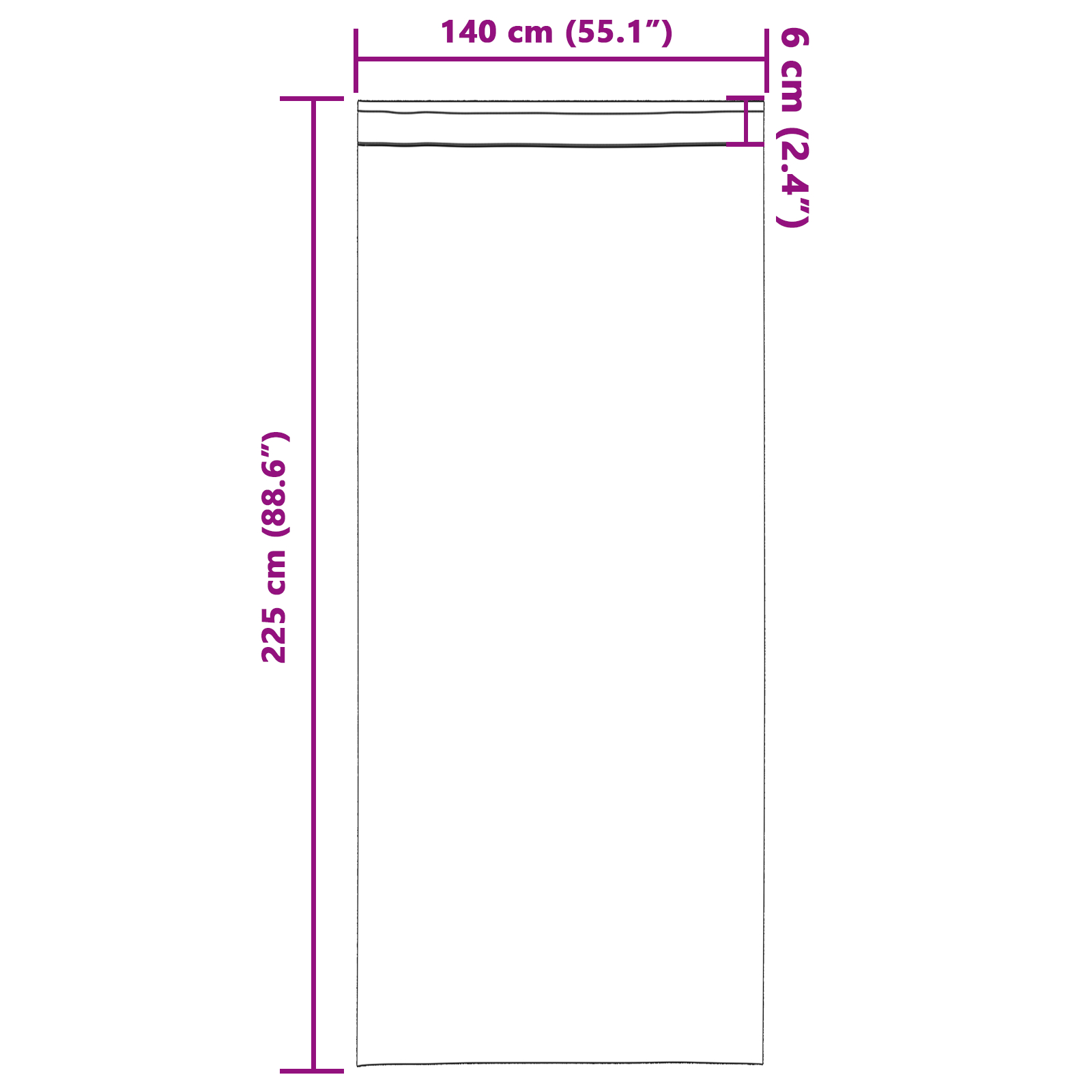 zavjese od baršuna 2 komada sa džepovima za šipke siva 225x140 cm - Slika 9