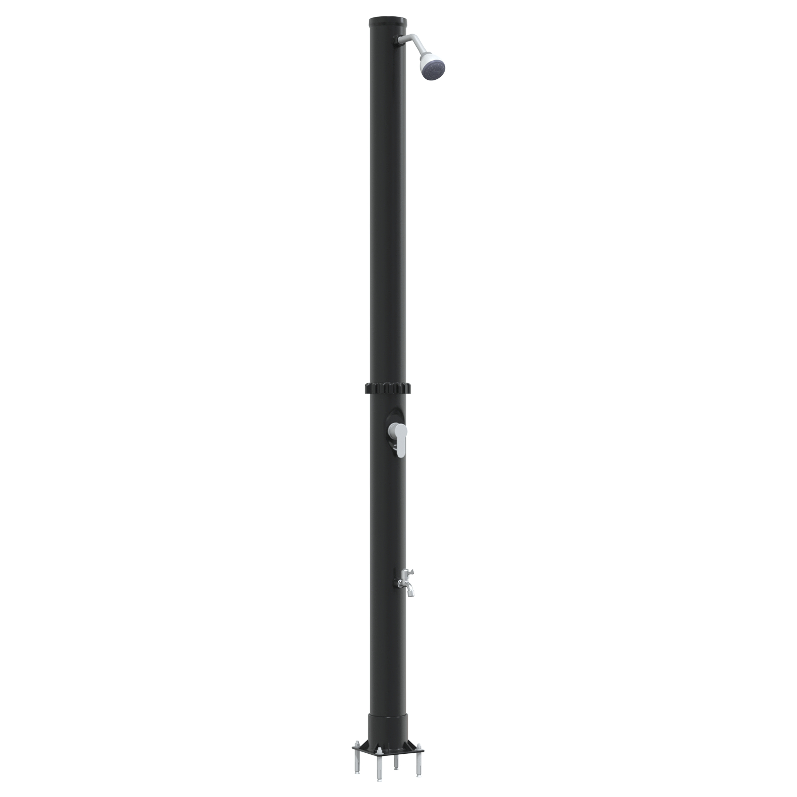 vidaXL Duș extern  cu robinet 217 cm 20 L