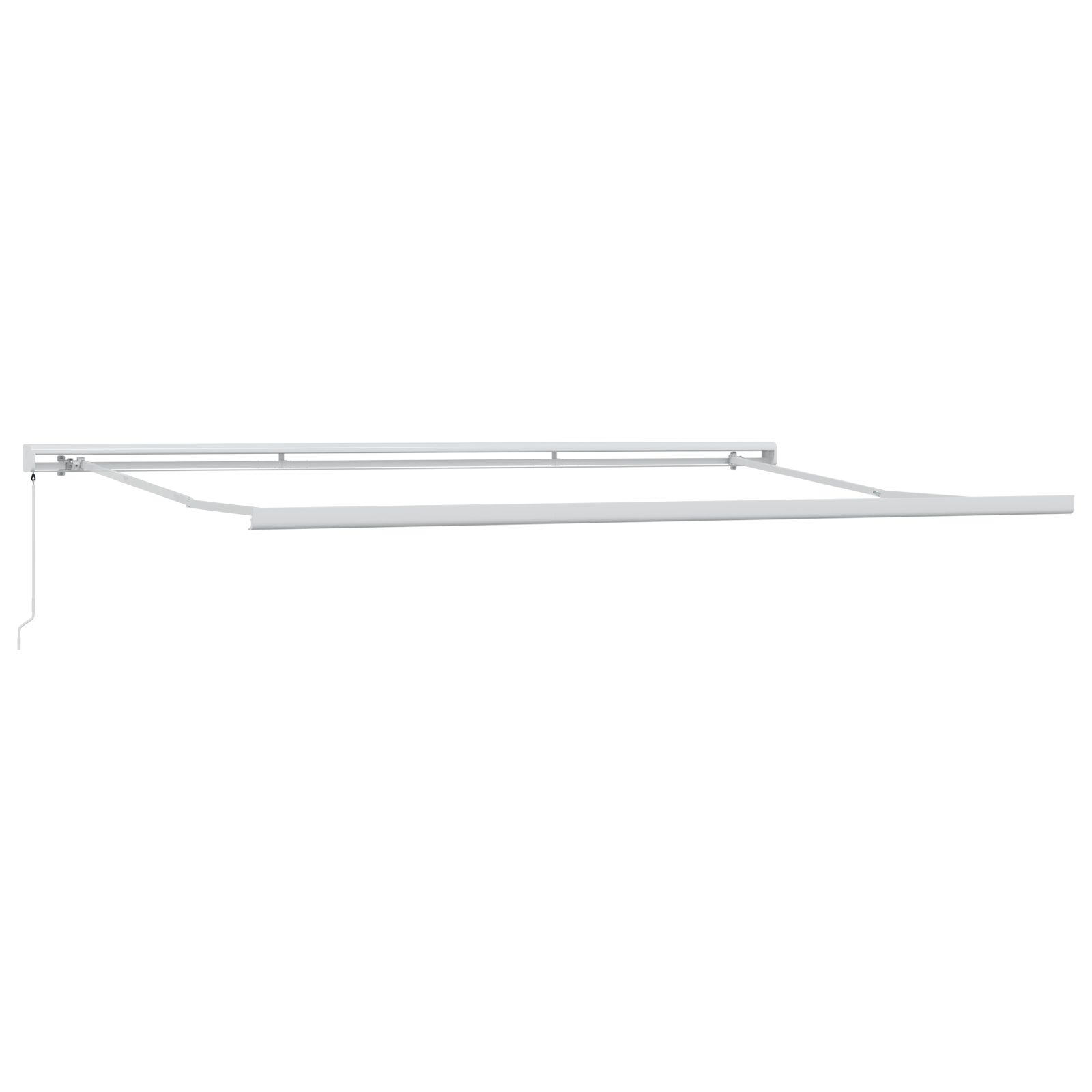 Manual Retractable Awning Anthracite 500x300 cm - Image 5