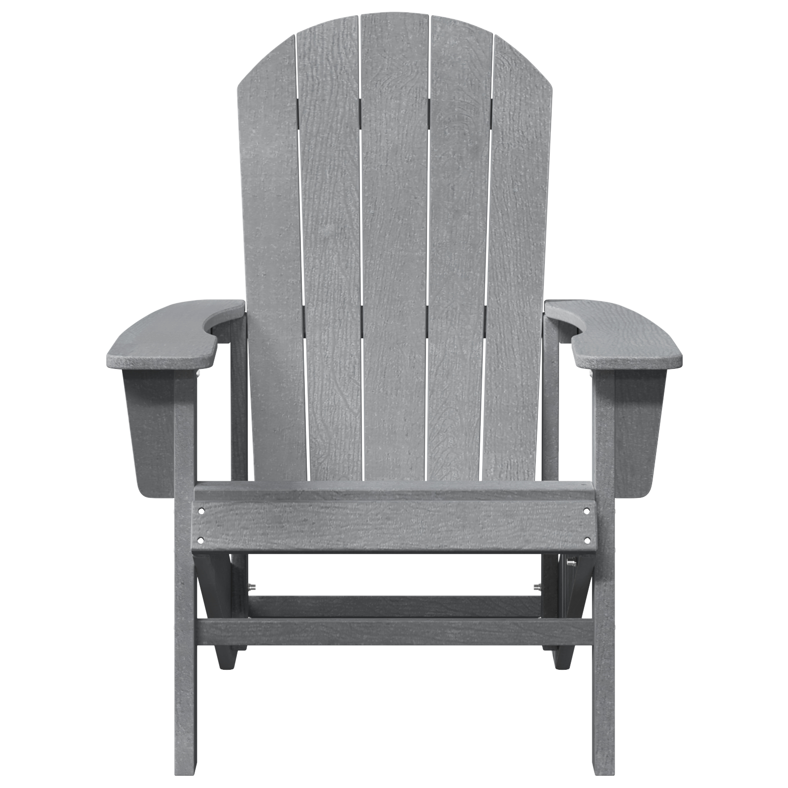 Adirondack -tuoli Vaaleanharmaa 74x82x91 cm HDPE - Image 5
