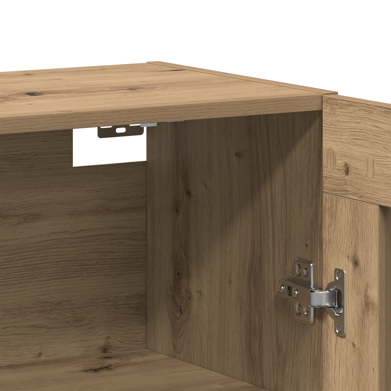 Wall Mounted Cabinets 2 pcs Artisan Oak 69.5x34x90 cm Engineered Wood - Image 9