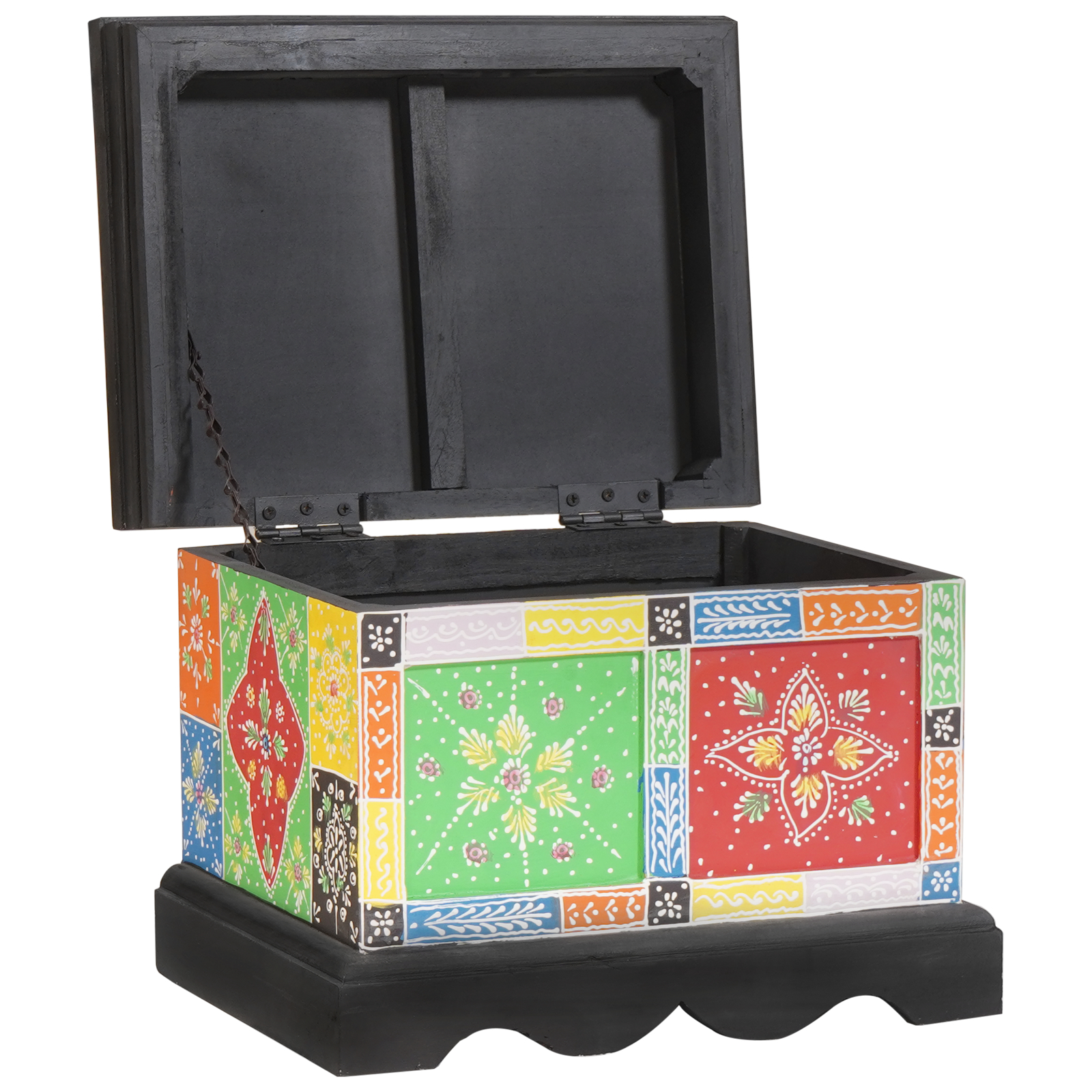 Storage Box 40x30x30 cm Solid Wood Mango