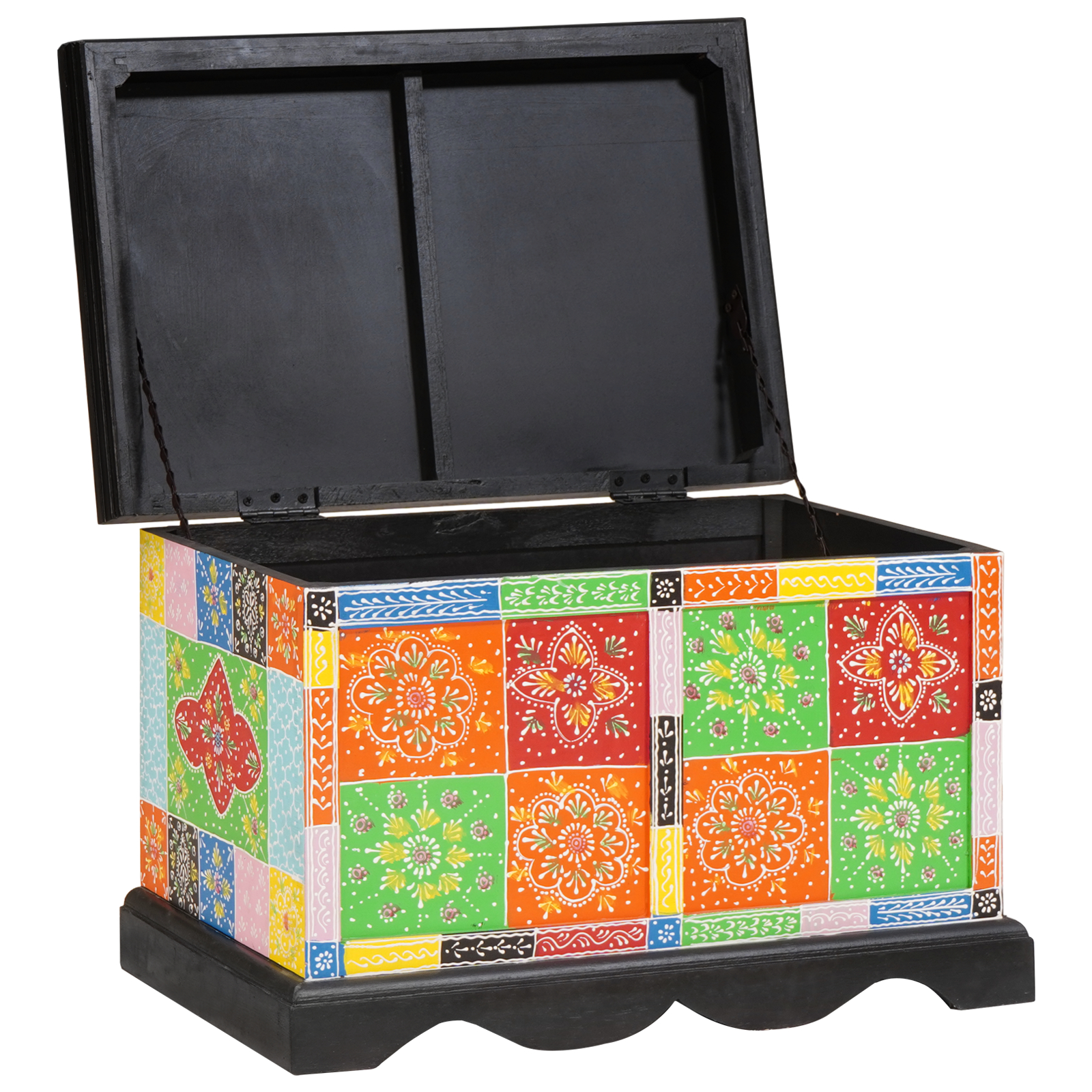Storage Box 60x40x40 cm Solid Wood Mango