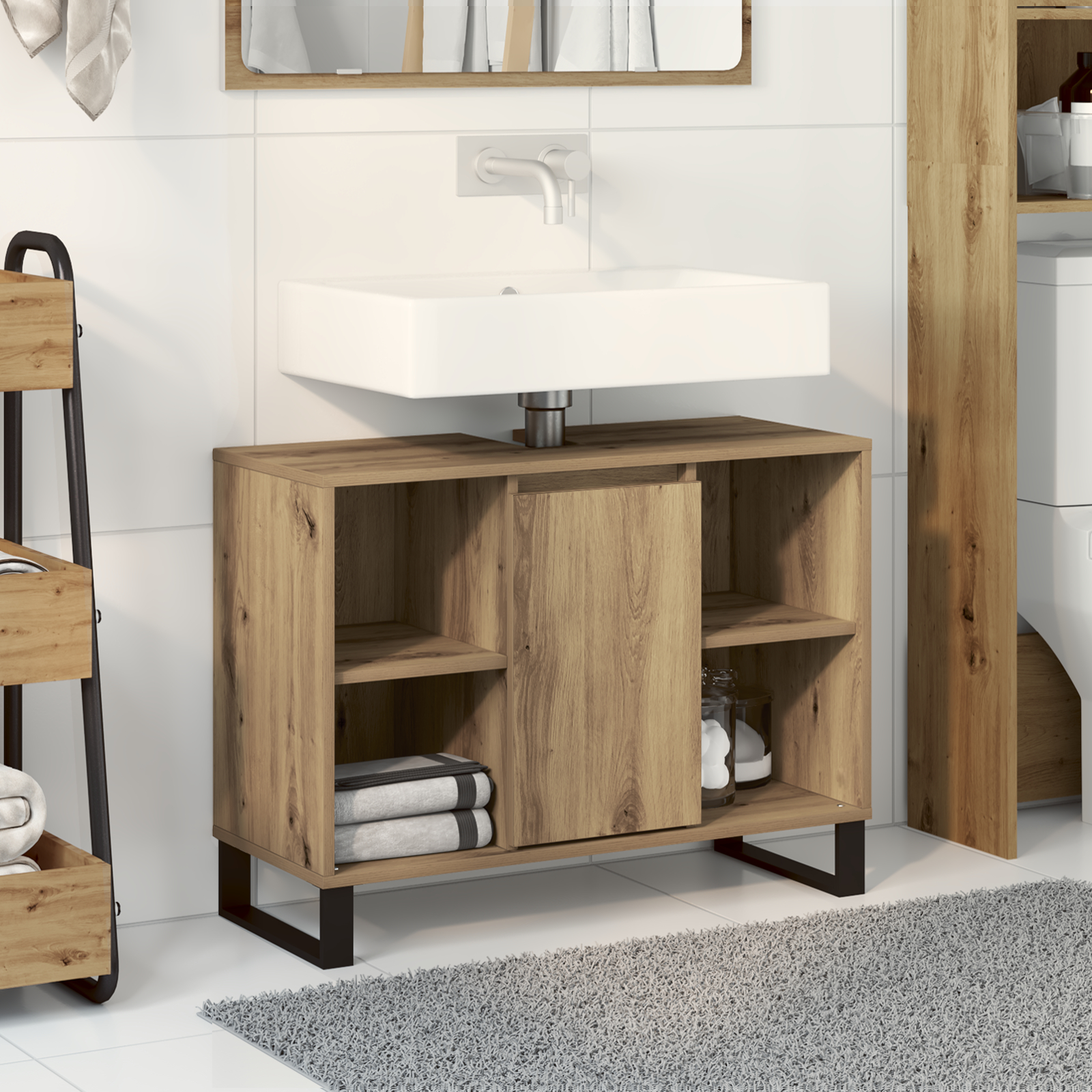 Artisan Oak ormar Artisan Oak Inženjersko drvo Srednje