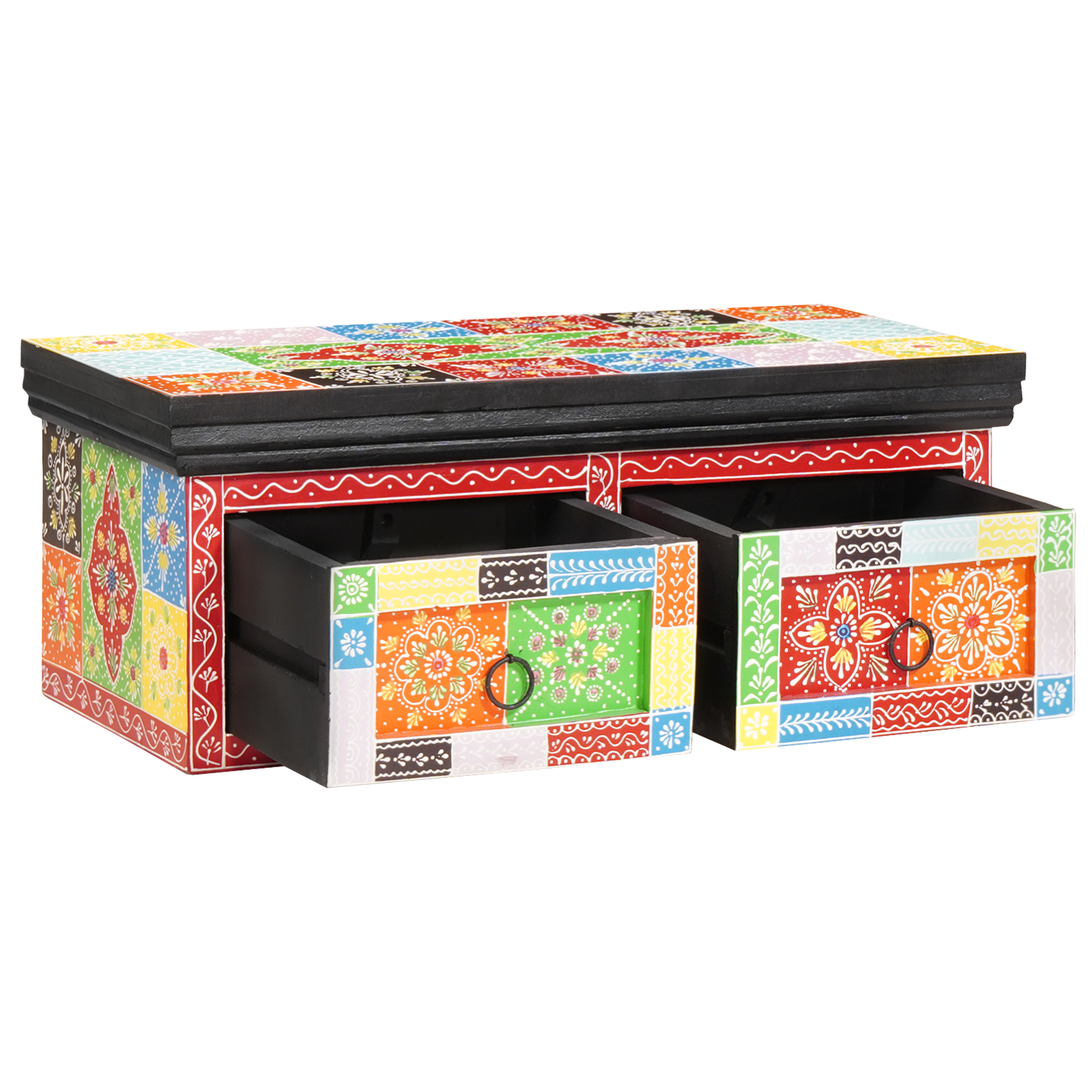 Cabinet TV montat pe perete 60x30x24 cm Lemn Masiv Mango Aspru Dulapuri & depozitare - Cabinet TV montat pe perete 60x30x24 cm Lemn Masiv Mango Aspru