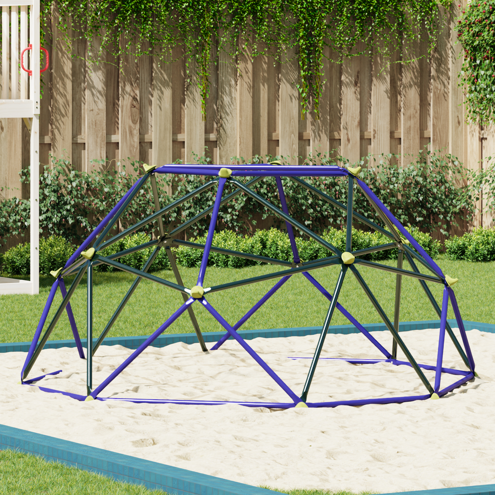 Jucării de exterior și echipamente - Dome de Cățărăt pentru Copii 3-10 Ani 255 cm 200 kg