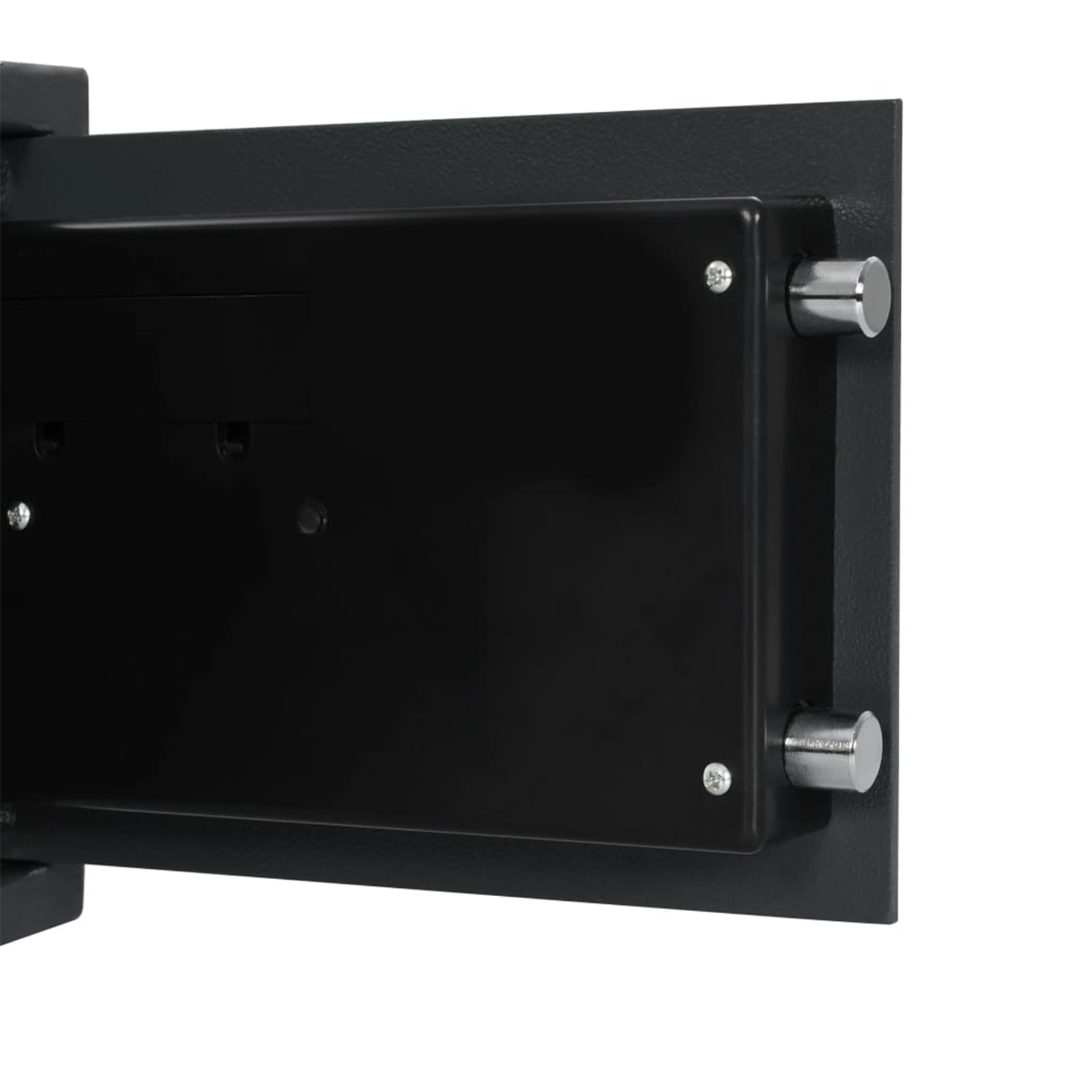 vidaXL Elektronische Digitale Kluis met Vingerafdrukslot 25x35x25 cm Staal - Afbeelding 7