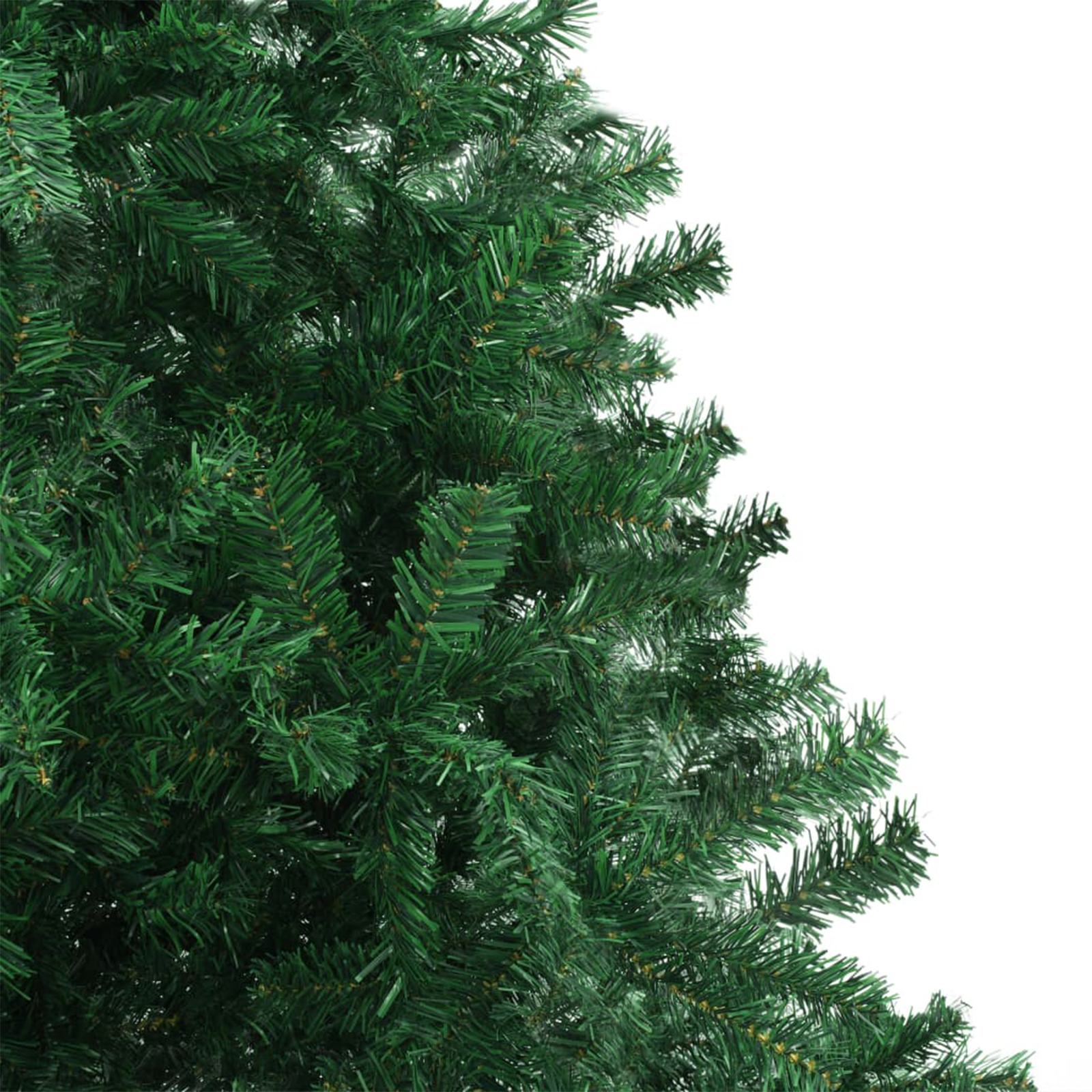 vidaXL Kunstmatige Voorverlichte Kerstboom 400 cm Groen - Afbeelding 7