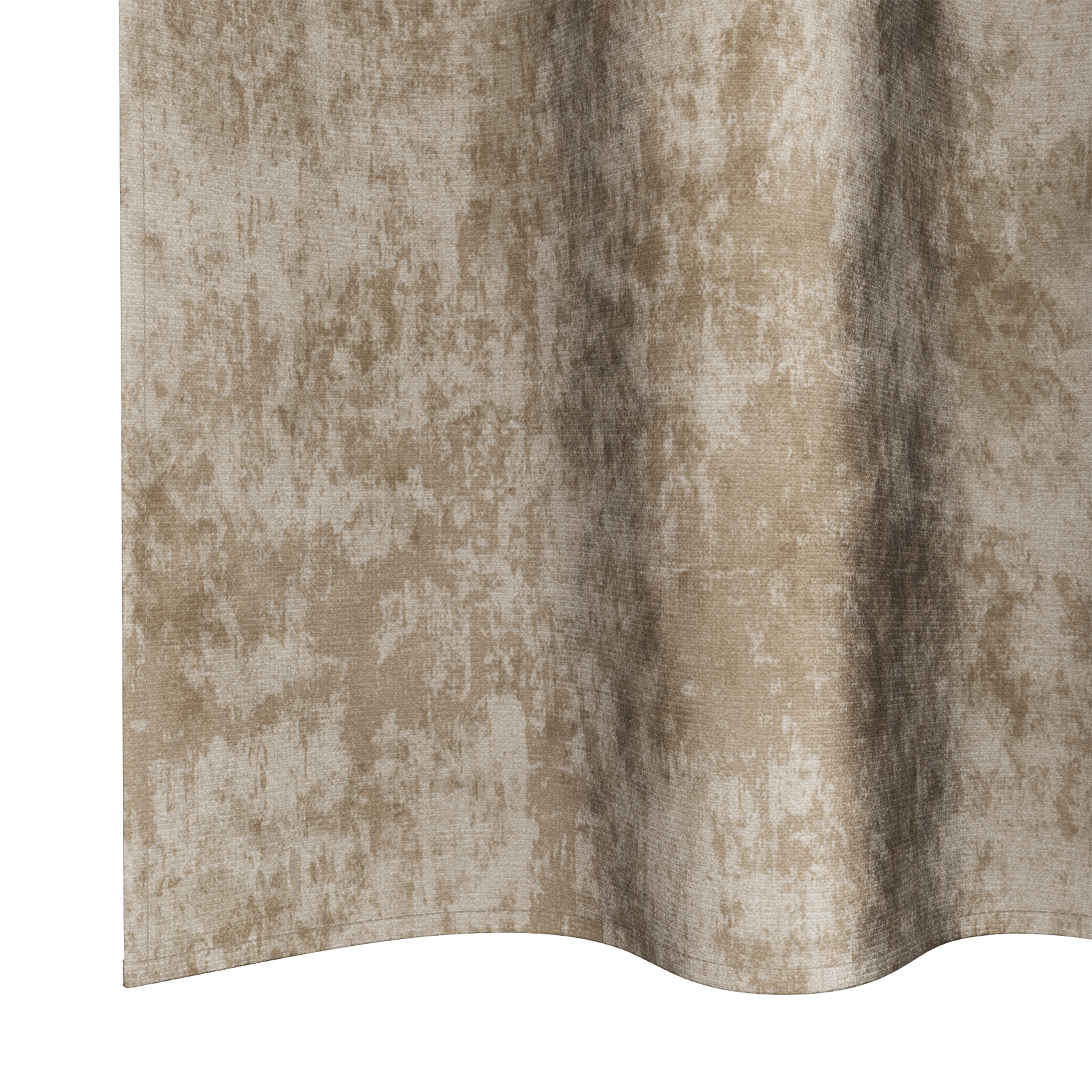 zavjese od baršuna 2 kom s očima Champagne 245x140 cm - Slika 7